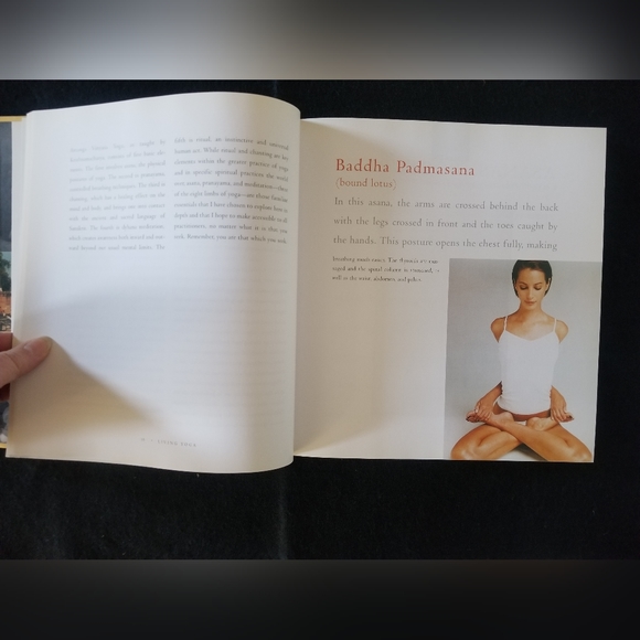 Living Yoga : Creating a Life Practice by Christy Turlington (2002, Hardcover) - Picture 8 of 12